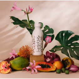 Salle d'ô - Bouteille isotherme icon - moani - sable - 500ml