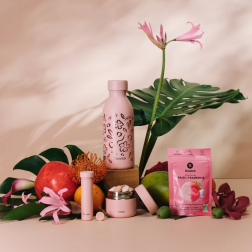 Salle d'ô - Bouteille isotherme icon - moani - pastel rose - 500ml