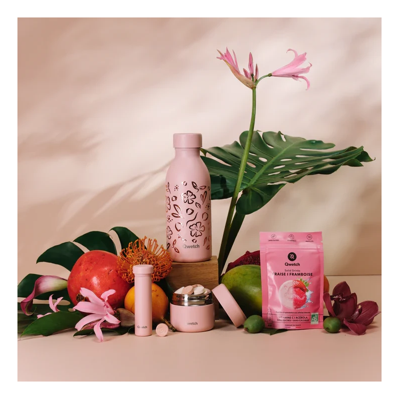 Bottiglia termica Icon - Moani - rosa pastello - 500 ml