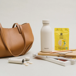 Salle d'ô - Bouteille isotherme icon - matt - sable - 500ml