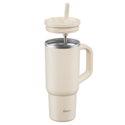 Salle d'ô - Travel cup isotherme étanche - matt - sable - 900ml