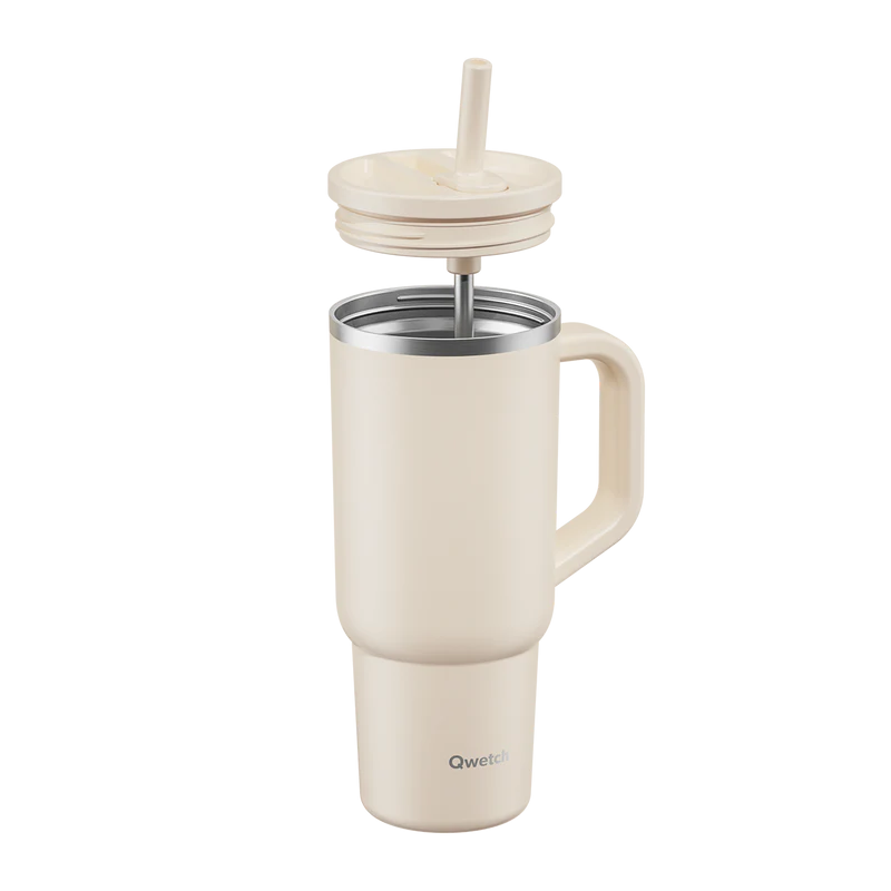 Leakproof insulated travel cup - matte - sand - 900ml Leakproof insulated travel cup - matte - sand - 900ml