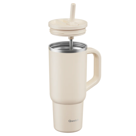 Salle d'ô - Travel cup isotherme étanche - matt - sable - 900ml