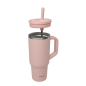 Leakproof insulated travel cup - pastel pink - 900ml