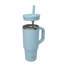 Salle d'ô - Travel cup isotherme étanche - pastel - bleu - 900ml