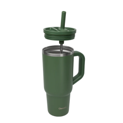 Salle d'ô - Travel cup isotherme étanche - matt - kaki - 900ml