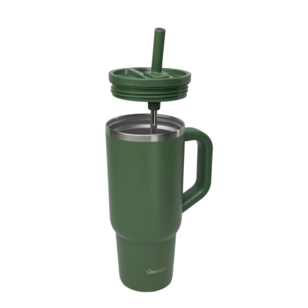 Salle d'ô - Travel cup isotherme étanche - matt - kaki - 900ml