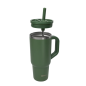 Leakproof insulated travel cup - matte - khaki - 900ml
