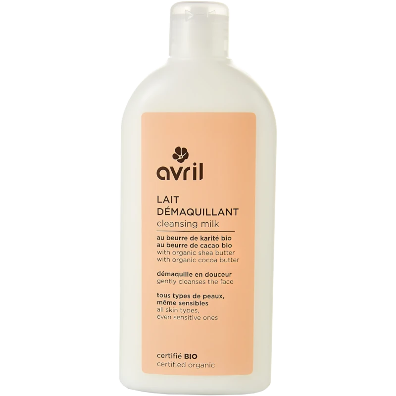 Cleansing milk 250 ml - Certified organic