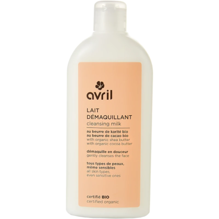 Salle d'ô - Lait démaquillant 250 ml - Certifié bio
