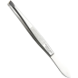 Tweezers with slanted tips