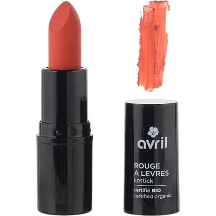 Salle d'ô - Rouge à lèvres Terracotta Certifié bio