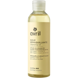 Salle d'ô - Huile démaquillante 200ml Certifiée bio