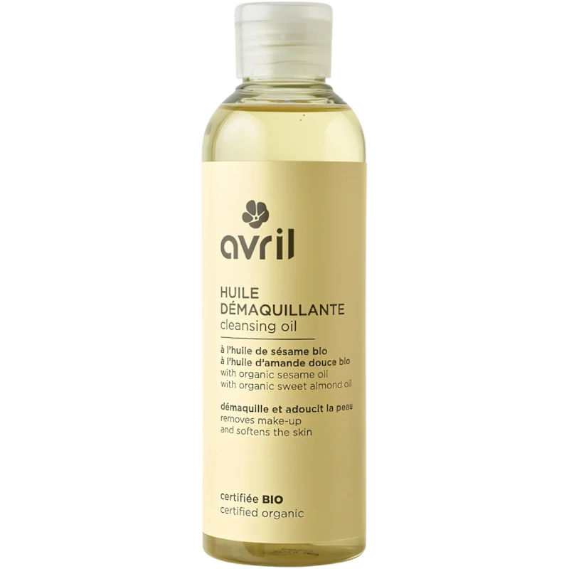 Cleansing oil 200ml Certified organic
