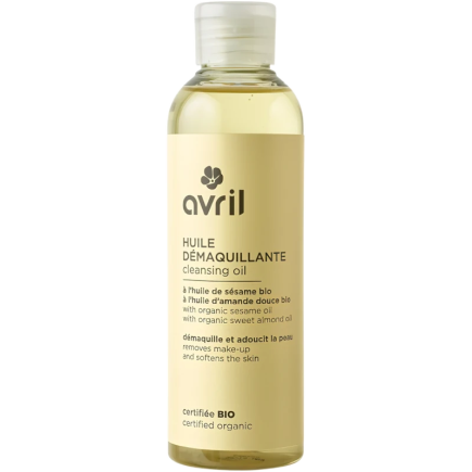 Salle d'ô - Huile démaquillante 200ml Certifiée bio