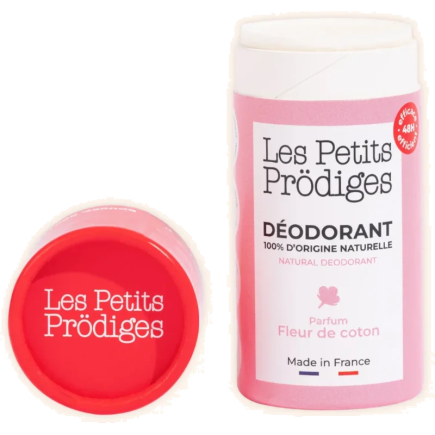 Salle d'ô - Déodorant - Fleur de coton - 40g