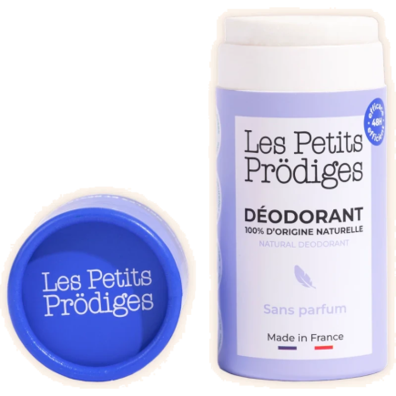 Salle d'ô - Déodorant - Sans parfum - 40g