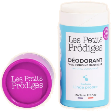 Salle d'ô - Déodorant - Linge propre - 40g
