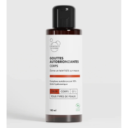 Salle d'ô - Gouttes autobronzantes corps - 100ml