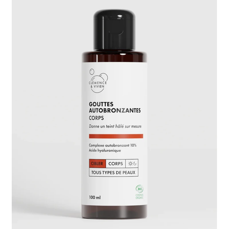 Self-tanning body drops - 100ml