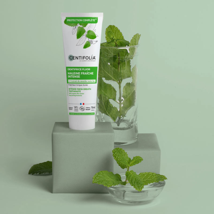 Fluoride toothpaste for fresh breath - 75ml