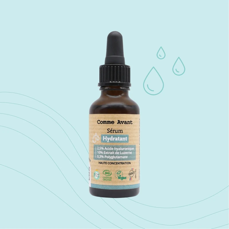High concentration hydrating serum - 30ml