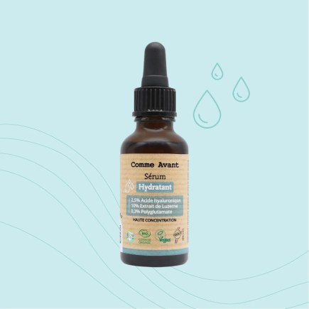 High concentration hydrating serum - 30ml