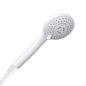 Soffione doccia bianco Bombay