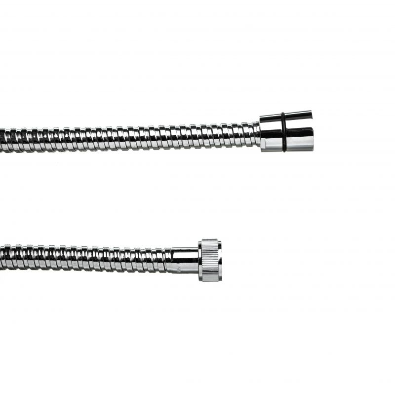 Tubo doccia metallico a doppia flessibilità da 2 m Tubo doccia metallico a doppia flessibilità da 2 m