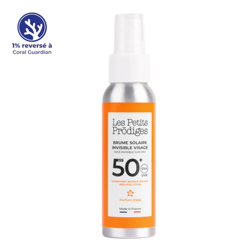 Spray solare invisibile per il viso SPF 50+ - 40 ml Spray solare invisibile per il viso SPF 50+ - 40 ml