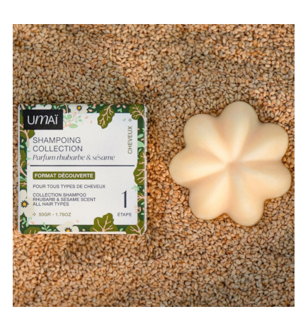 Collection shampoo - rhubarb and sesame - 50g
