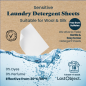 Laundry sheets - 18 washes - Sensitive skin Laundry sheets - 18 washes - Sensitive skin