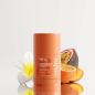 Salle d'ô - Déodorant stick 48H rechargeable - Parfum Éclat de Soleil - 50g