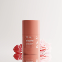 Salle d'ô - Déodorant stick 48H rechargeable - Parfum rose-framboise - 50g