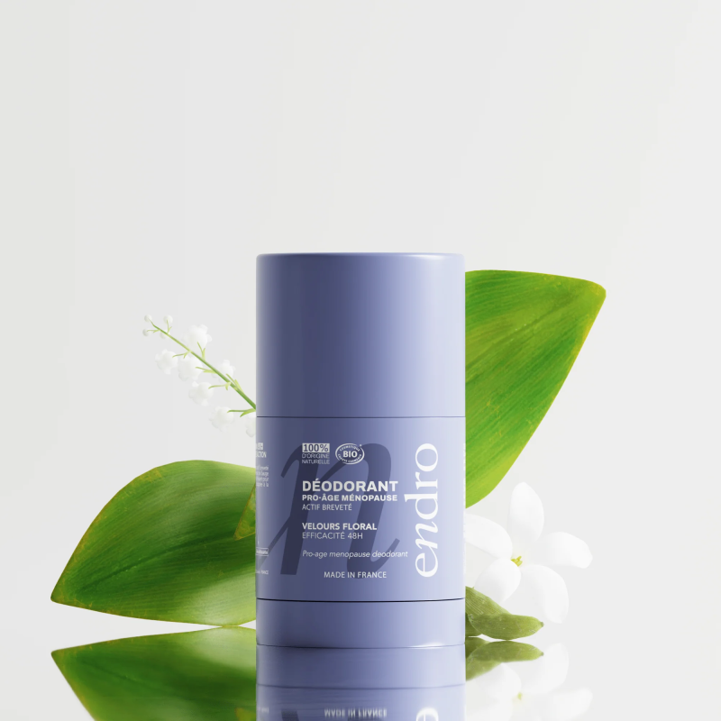 Desodorante en barra recargable de 48 horas - Pro-edad Menopausia - 50 g