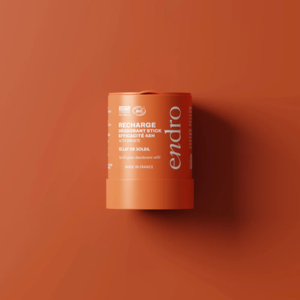 Salle d'ô - Recharge déodorant stick 48H - Parfum Éclat de Soleil - 50g