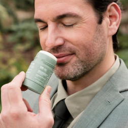Déodorant stick mixte 48H rechargeable - Parfum Fraîcheur Végétale - 50g