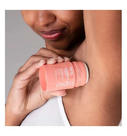Recharge déodorant stick 48H - Parfum rose-framboise - 50g