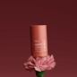 Recambio de desodorante en barra 48H - Aroma a rosa y frambuesa - 50 g