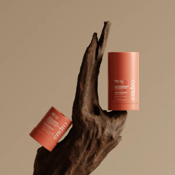 Salle d'ô - Déodorant stick 48H rechargeable - Parfum rose-framboise - 50g