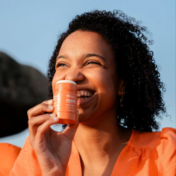 Salle d'ô - Déodorant stick 48H rechargeable - Parfum Éclat de Soleil - 50g