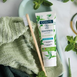 Dentifricio al fluoro, aloe vera e mentolo - 100 g