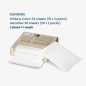 Laundry sheets - 18 washes - Sensitive skin Laundry sheets - 18 washes - Sensitive skin