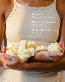 Champú Collection - ruibarbo y sésamo - 50 g