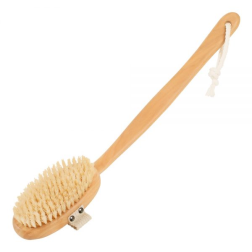 salle d'ô - 1PX Brosse de bain (Hêtre/Soie de sanglier)