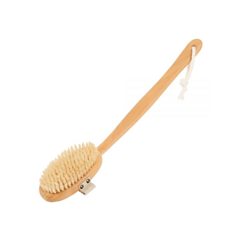1PX Bath Brush (Beech/Boar Bristle)