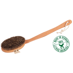 salle d'ô - Brosse de bain/massage (crin de cheval)
