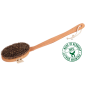 Bath/massage brush (horsehair)