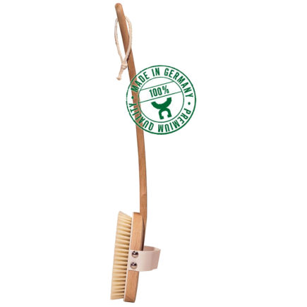 salle d'ô - Brosse de bain - Haute qualité (Hêtre/Sanglier)