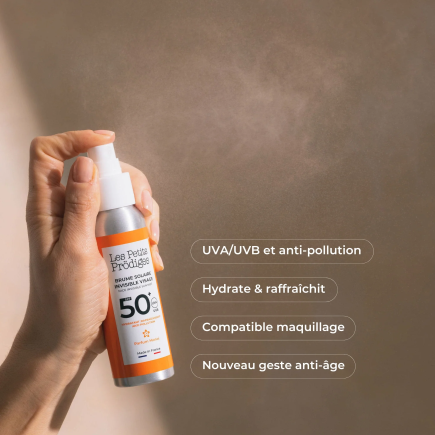 Invisible Face Sunscreen Mist SPF 50+ - 40ml